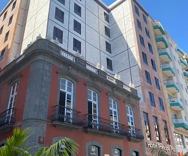 Principe Paz 3* Santa-Cruz de Ténérife