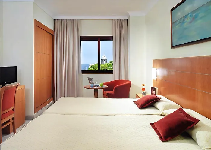 Hotel Principe Paz Santa-Cruz de Ténérife