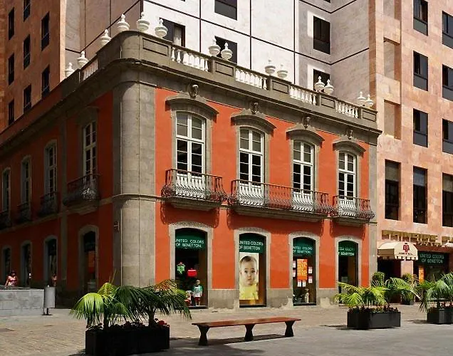 Principe Paz Hotel Santa-Cruz de Ténérife